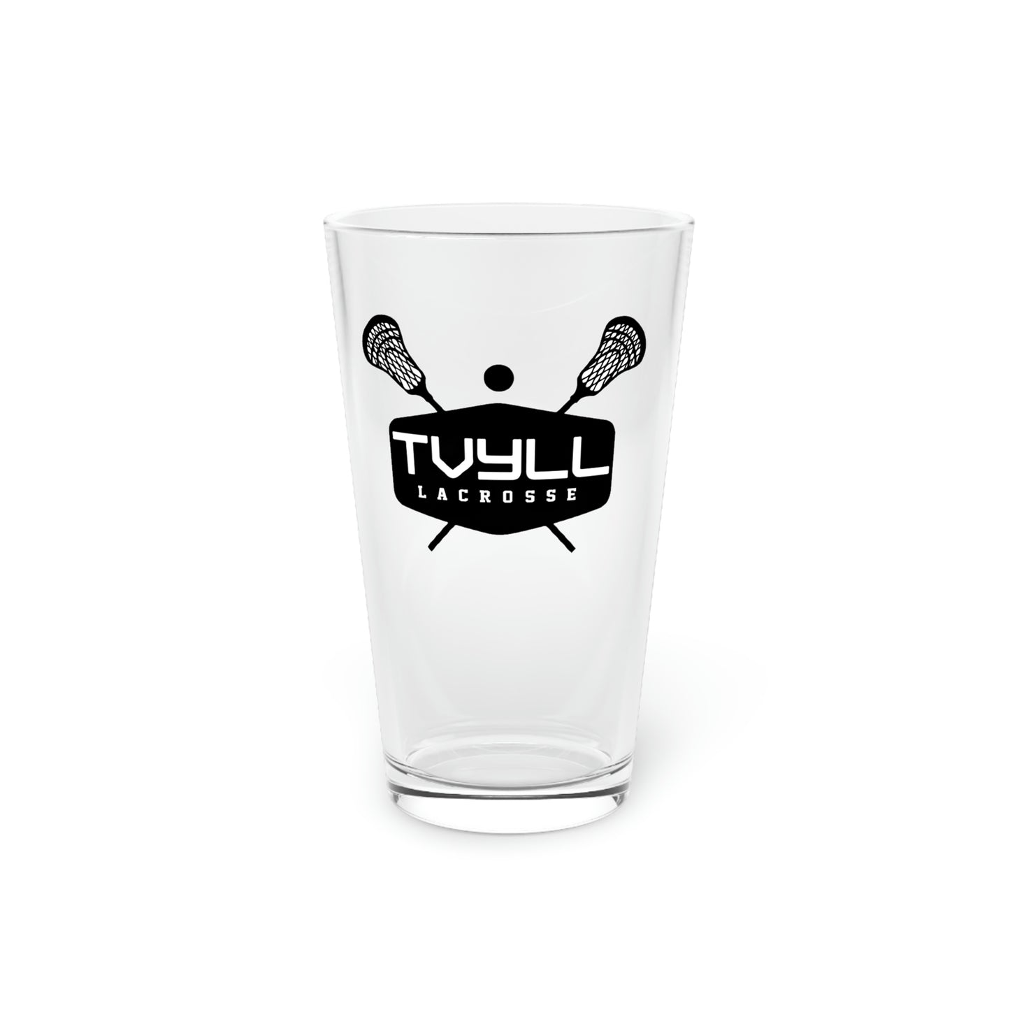 TVYLL Lacrosse - Pint Glass