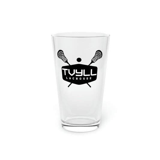 TVYLL Lacrosse - Pint Glass
