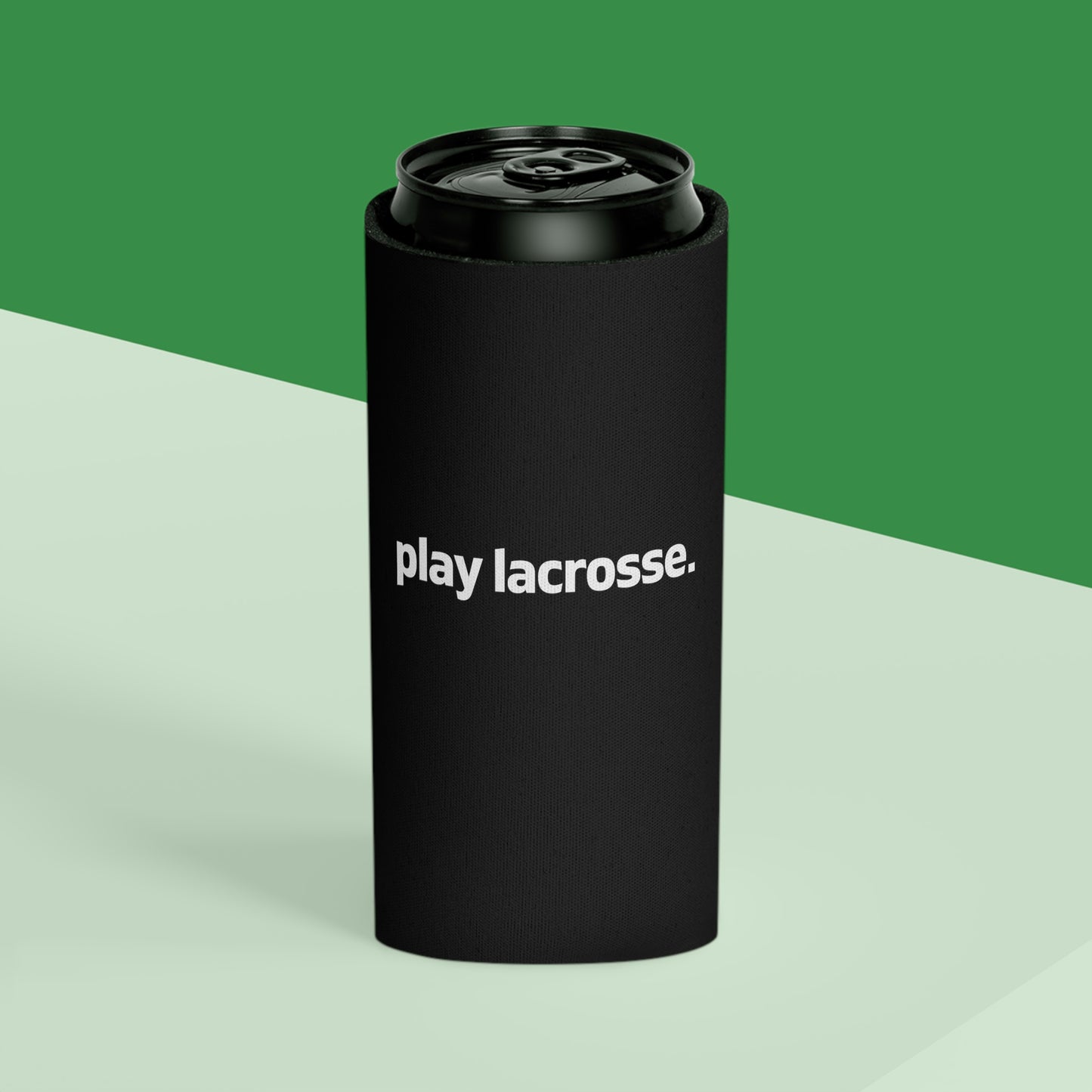 play lacrosse Can Cooler 3-pack
