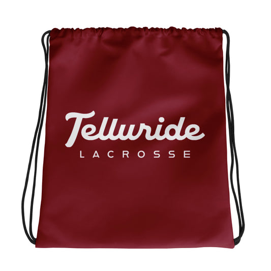 Telluride Lacrosse Drawstring Bag