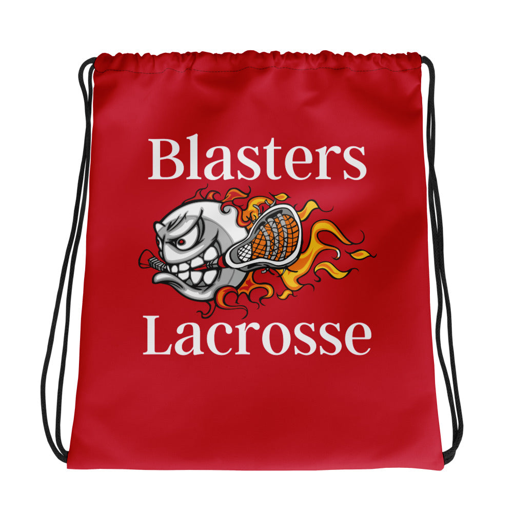 Blasters MS Lacrosse Drawstring Bag