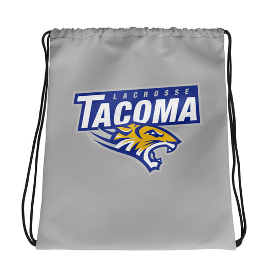 Tacoma Tigers Lacrosse Drawstring Bag
