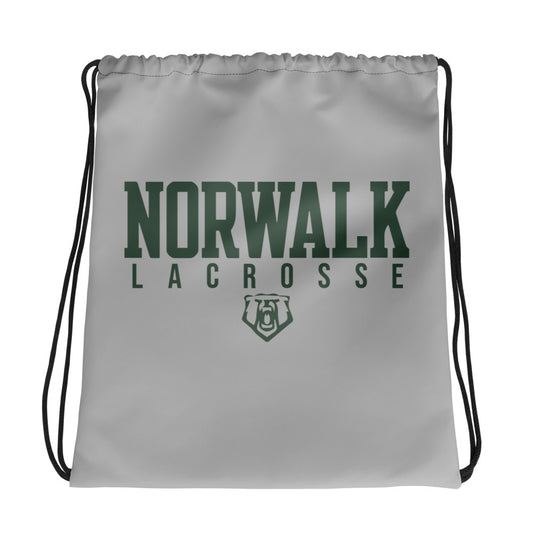 Norwalk Lacrosse Drawstring Bag