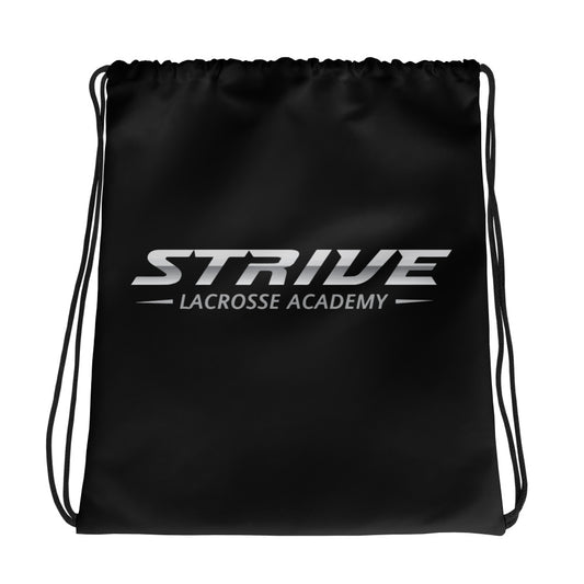 Strive Lacrosse Academy Drawstring Bag