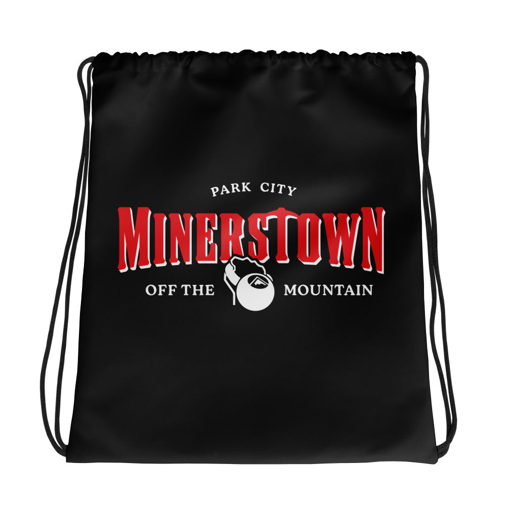 Minerstown Drawstring Bag