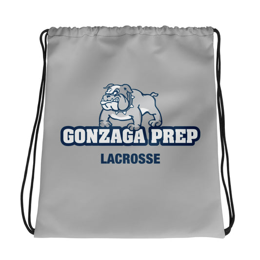 Gonzaga Prep Lacrosse Drawstring Bag