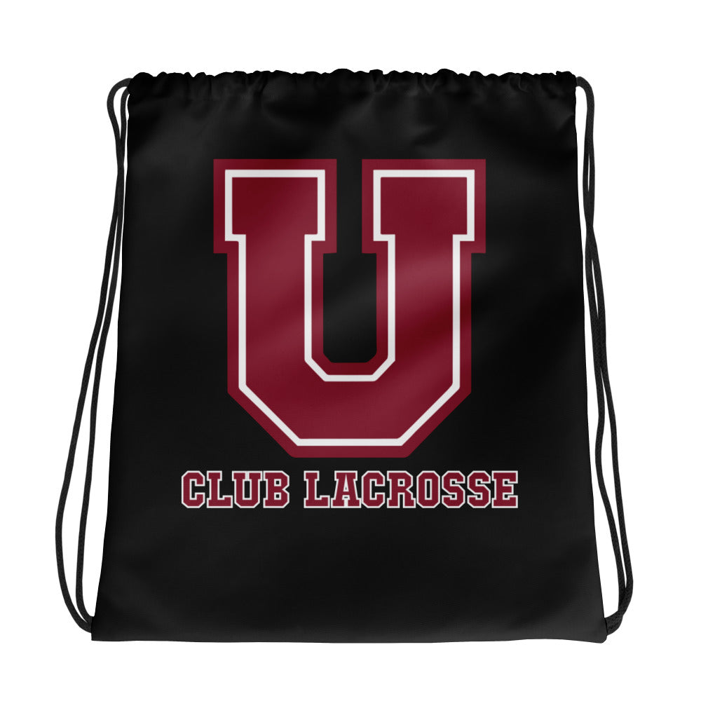 Union Club Lacrosse Drawstring Bag