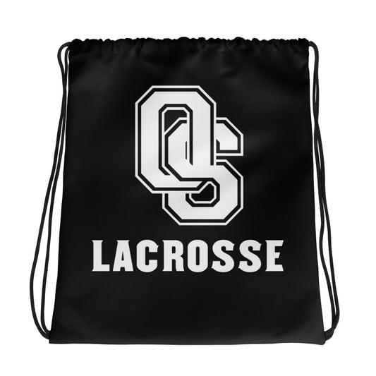 Old Saybrook Lacrosse Drawstring Bag