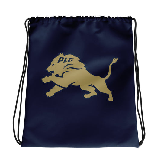 Princeton Lacrosse Club Drawstring Bag