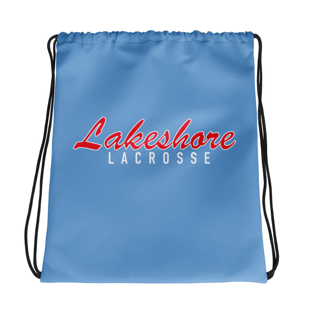 Samford Lacrosse Drawstring Bag