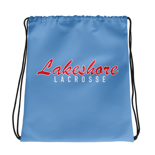 Samford Lacrosse Drawstring Bag