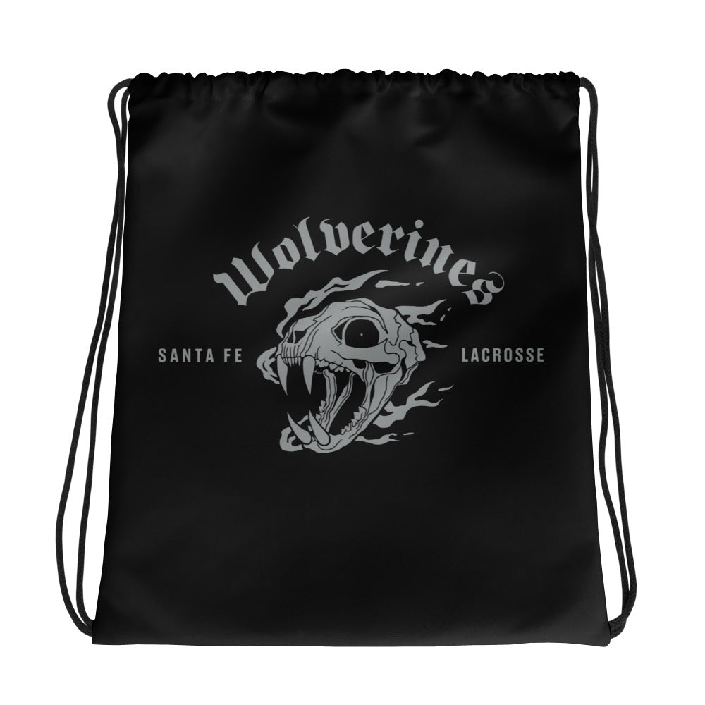 Santa Fe Lacrosse Drawstring Bag