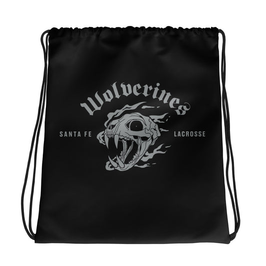 Santa Fe Lacrosse Drawstring Bag