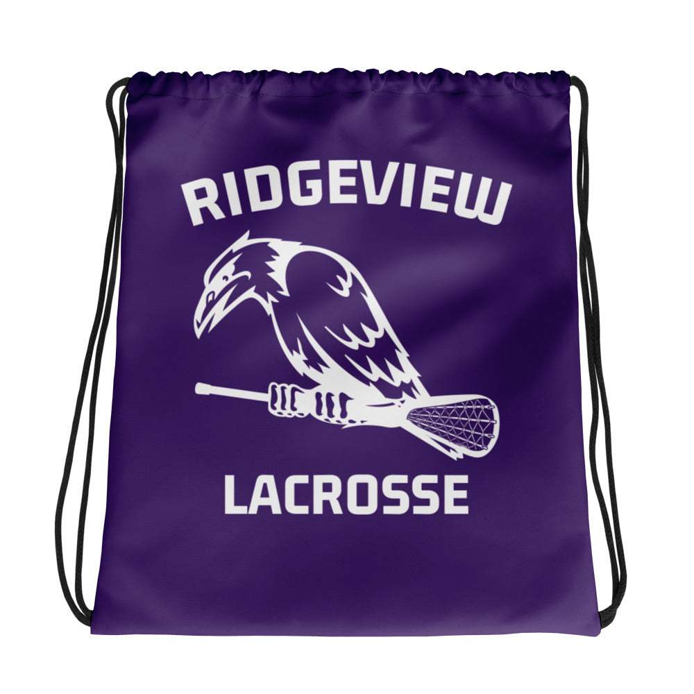 Ridgeview Lacrosse Drawstring Bag