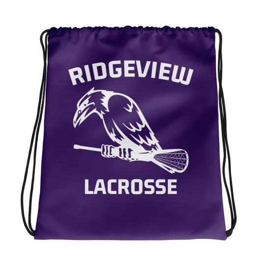 Ridgeview Lacrosse Drawstring Bag
