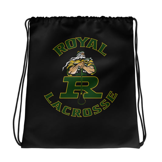 Royal HS Lacrosse Drawstring Bag