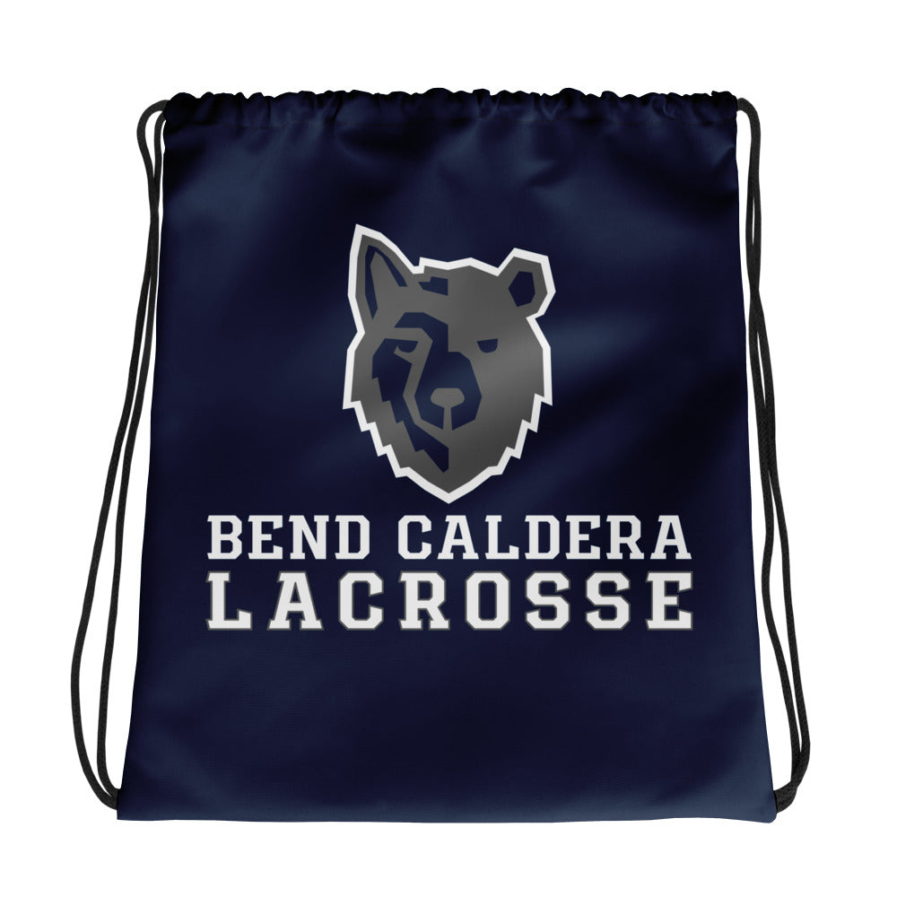 Bend Caldera Lacrosse Drawstring Bag