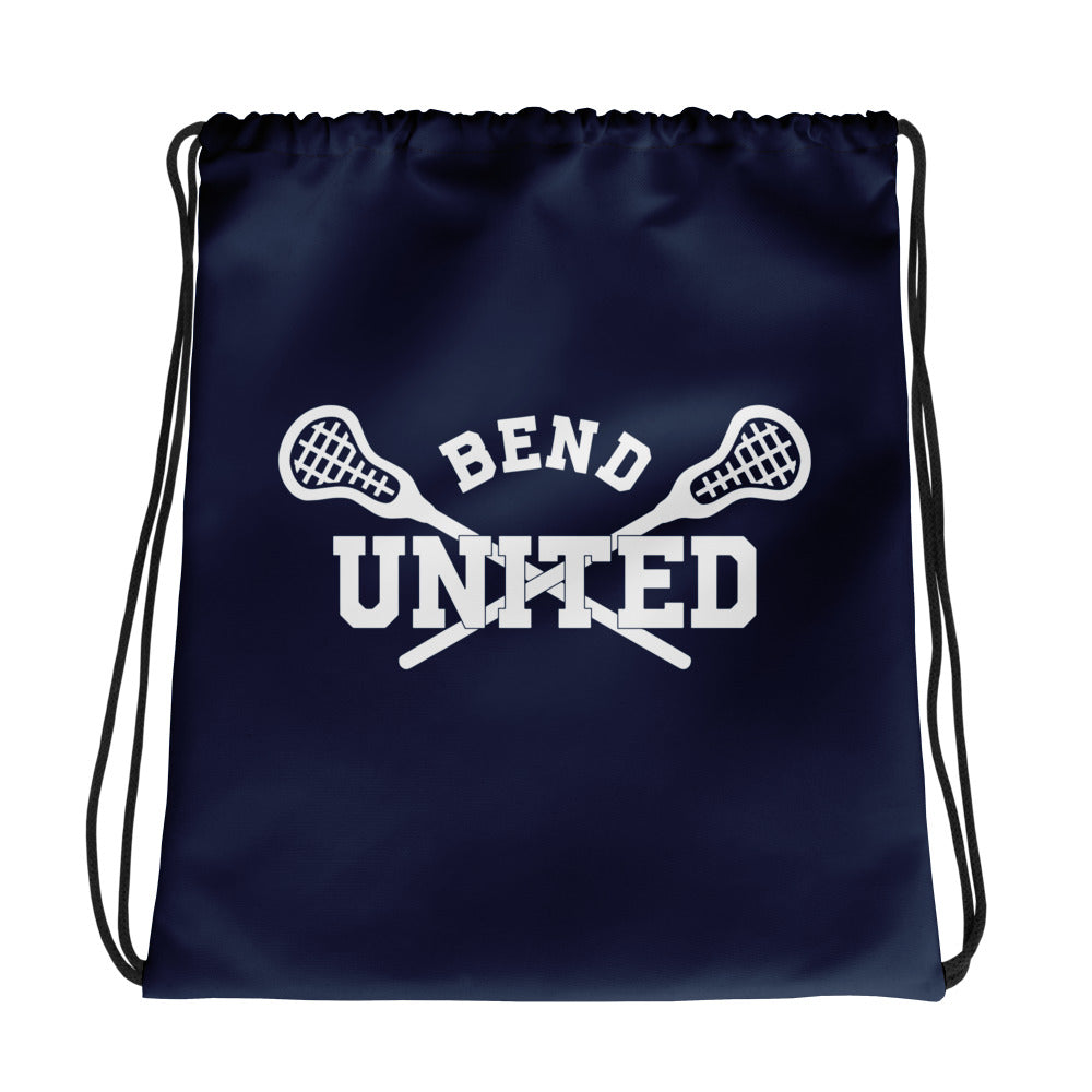 Bend United Lacrosse Drawstring Bag