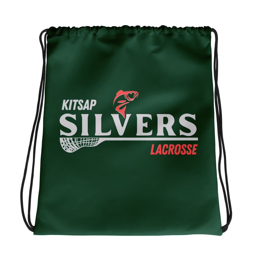 Kitsap Lacrosse Drawstring Bag