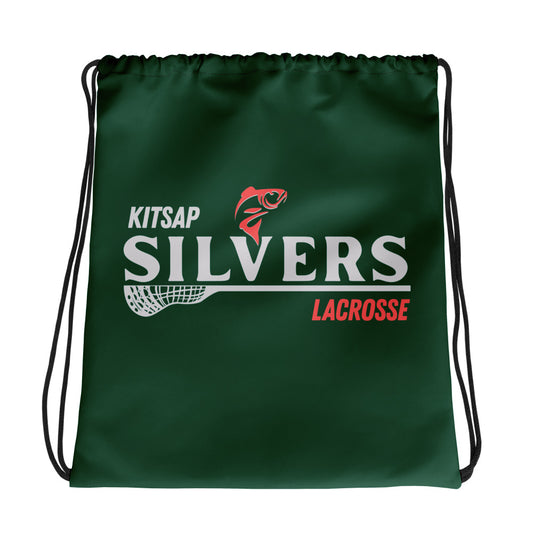 Kitsap Lacrosse Drawstring Bag