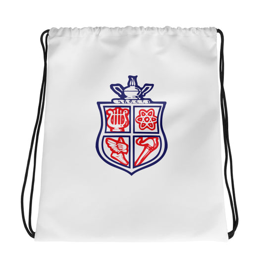 Simley Lacrosse Drawstring Bag