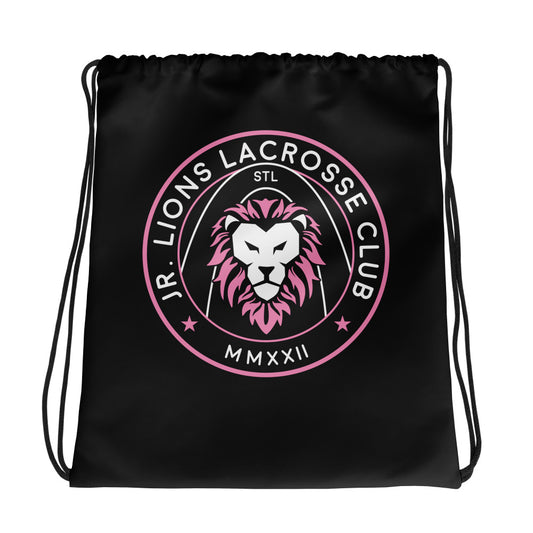 Jr. Lions Lacrosse Drawstring Bag