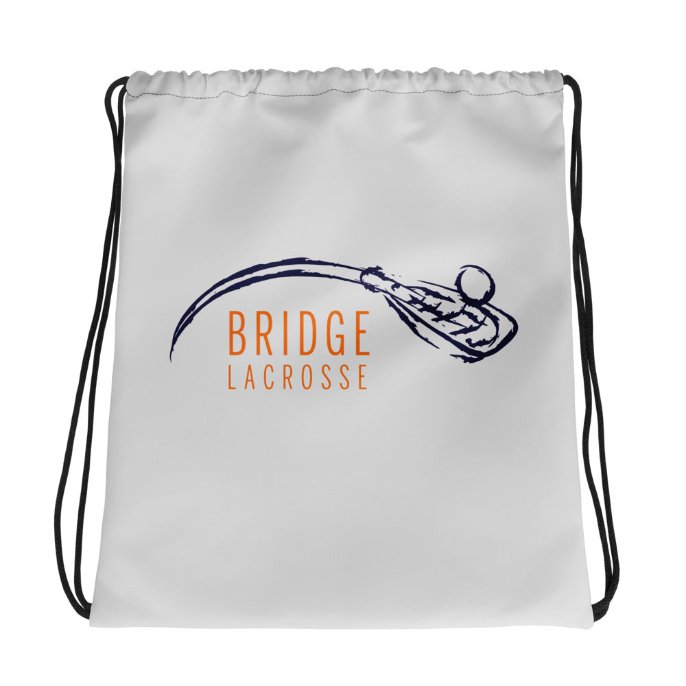 Bridge Lacrosse Drawstring bag