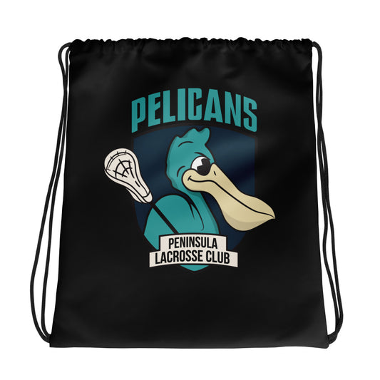 Peninsula Lacrosse Drawstring Bag