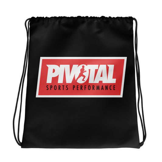 Pivotal Drawstring Bag