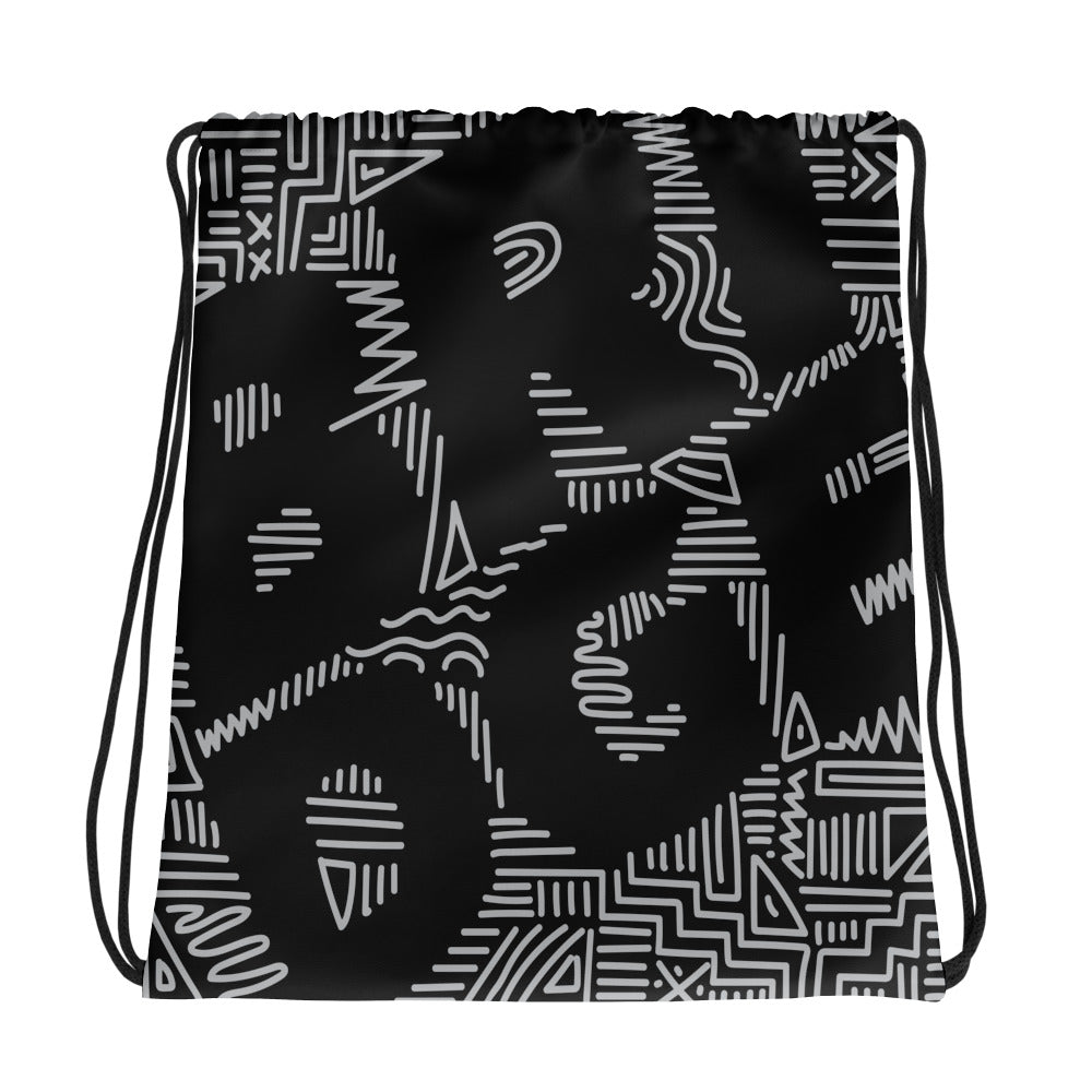 Bridge Lacrosse Drawstring Bag