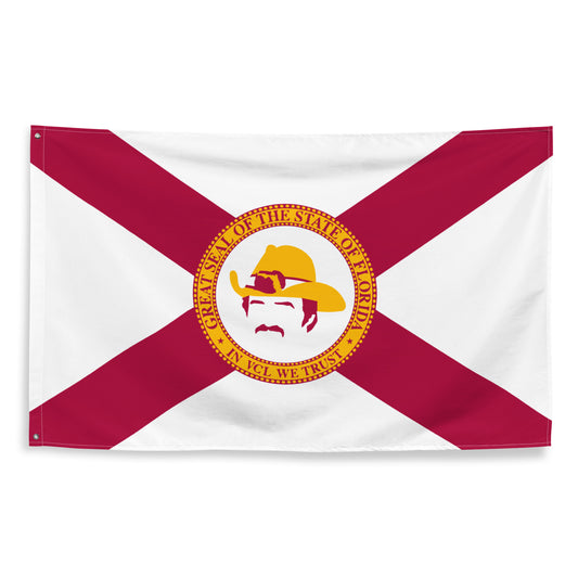 Varsity Club Lacrosse FL Wall Flag