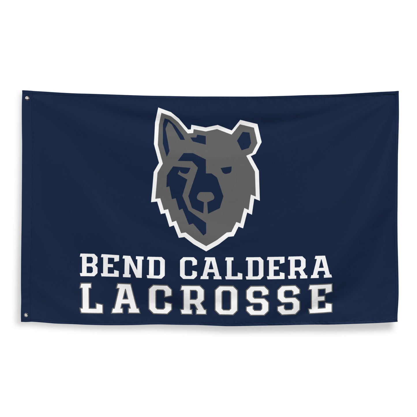 Bend Caldera Lacrosse Wall Flag