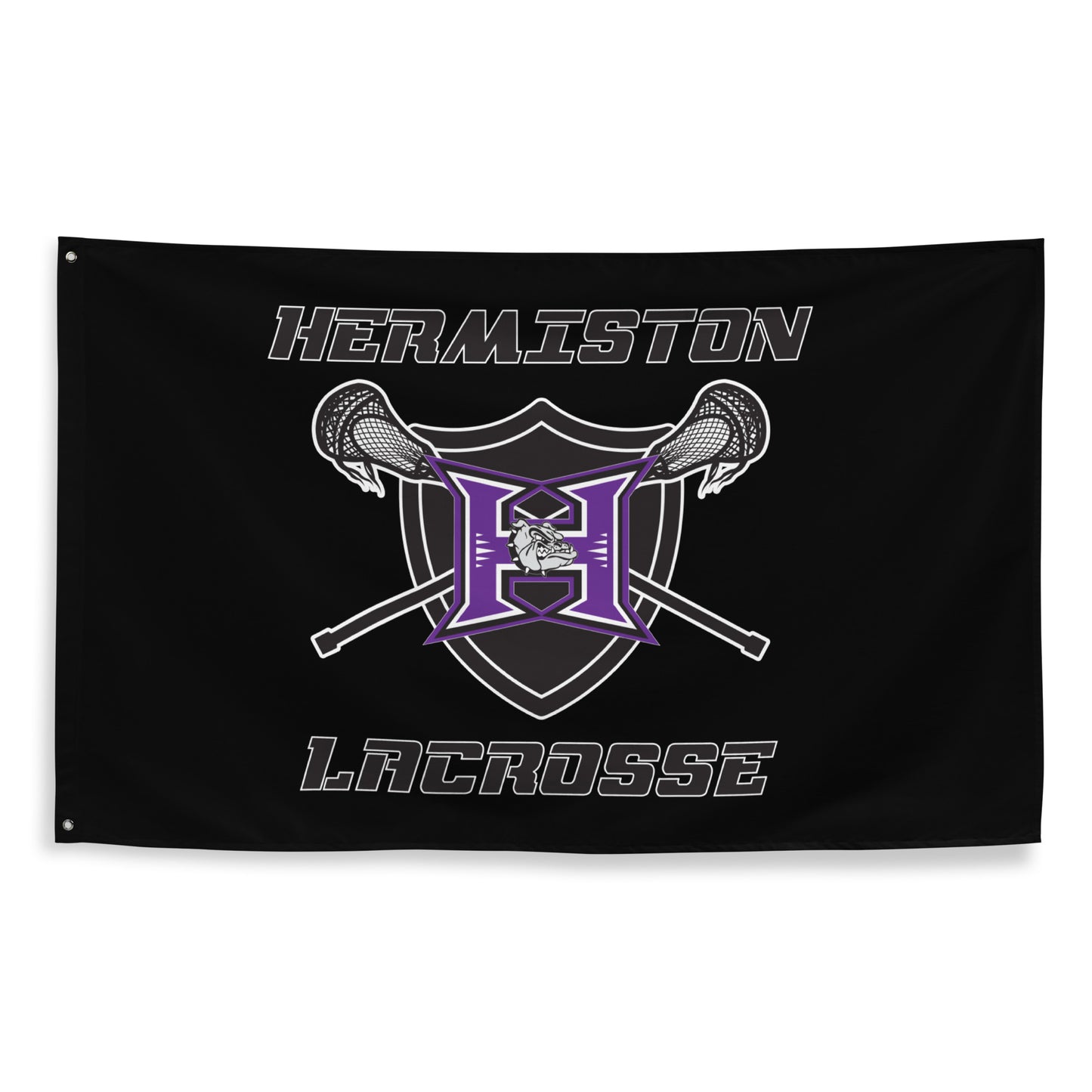 Hermiston Lacrosse Wall Flag