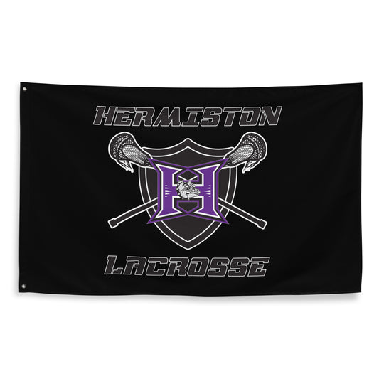 Hermiston Lacrosse Wall Flag