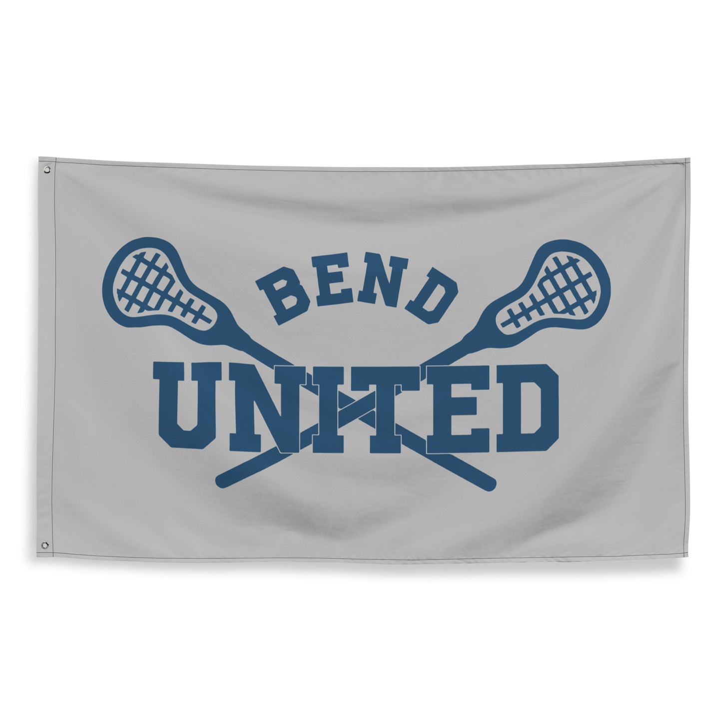 Bend United Lacrosse Wall Flag
