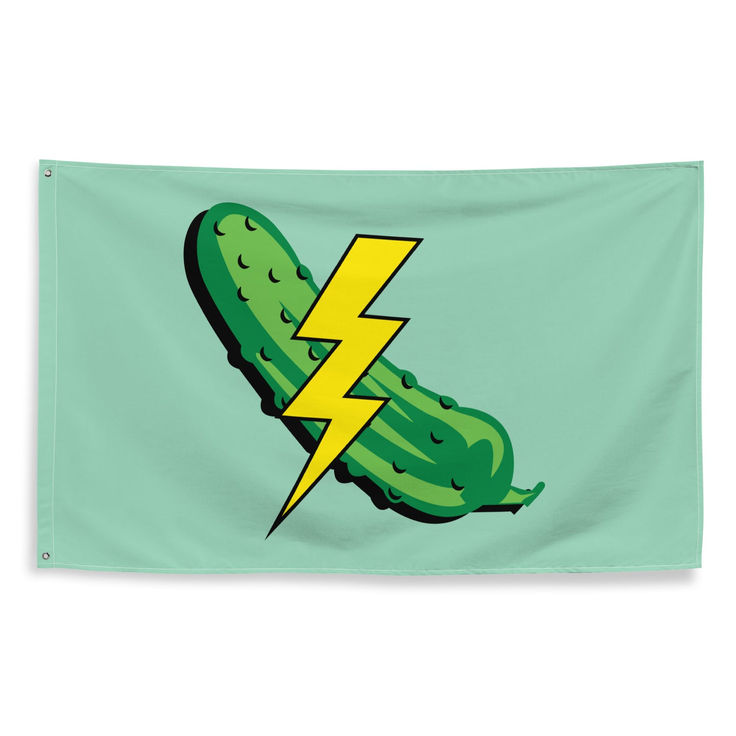Electric Pickle Experience Wall Flag