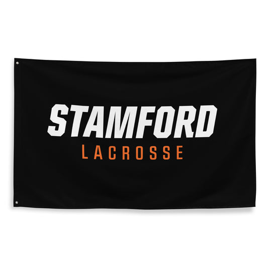 Stamford Lacrosse Wall Flag