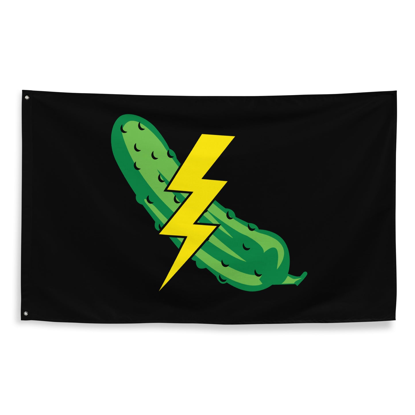 Electric Pickle Experience Wall Flag