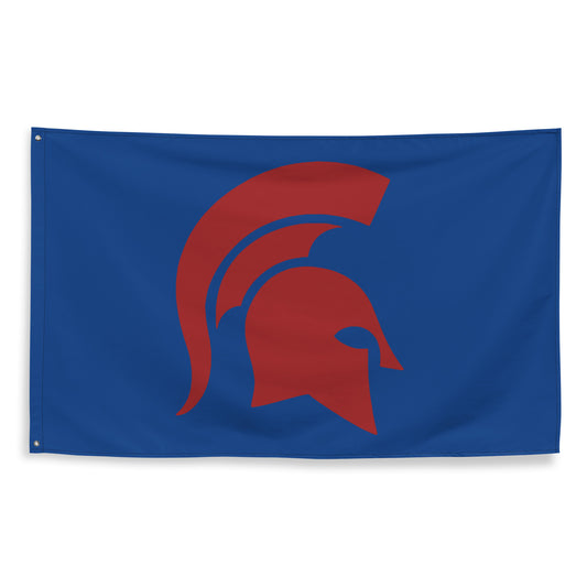 Simley Spartans Wall Flag