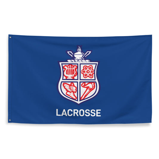 Simley Lacrosse Wall Flag