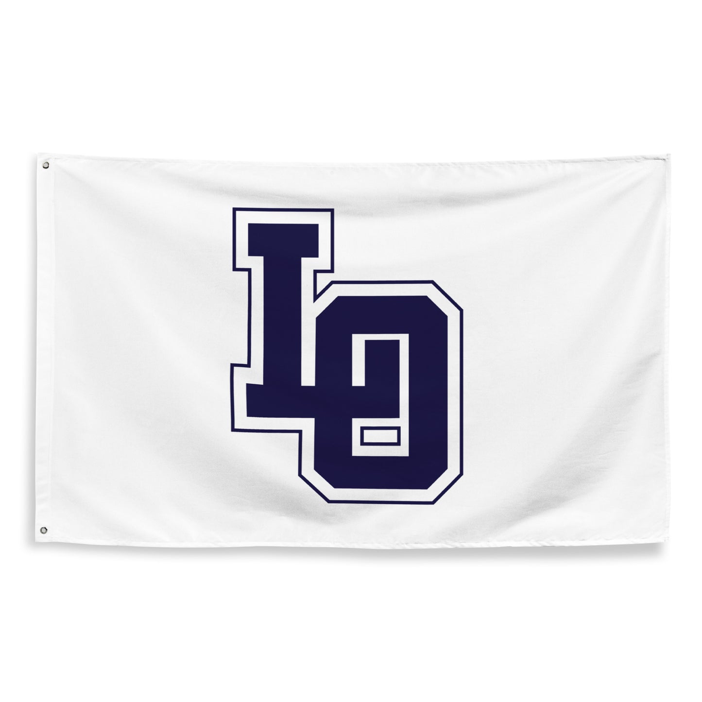 LOHS Lax Wall Flag