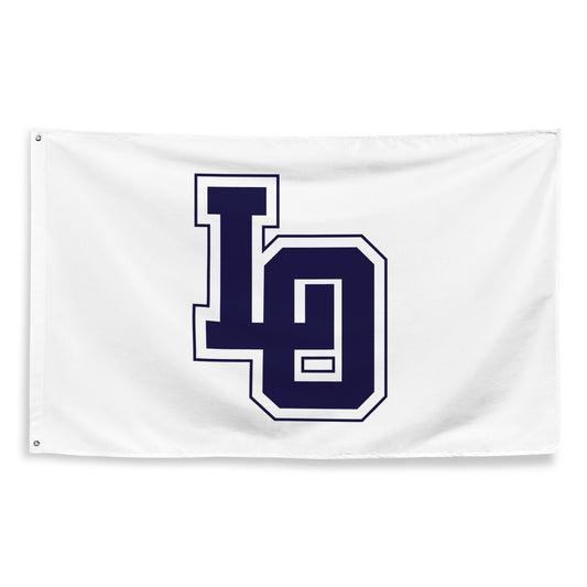LOHS Lax Wall Flag