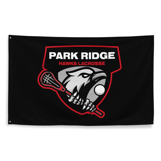 Park Ridge Lacrosse Wall Flag