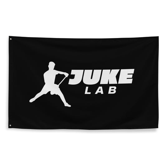 Lax Lab Wall Flag