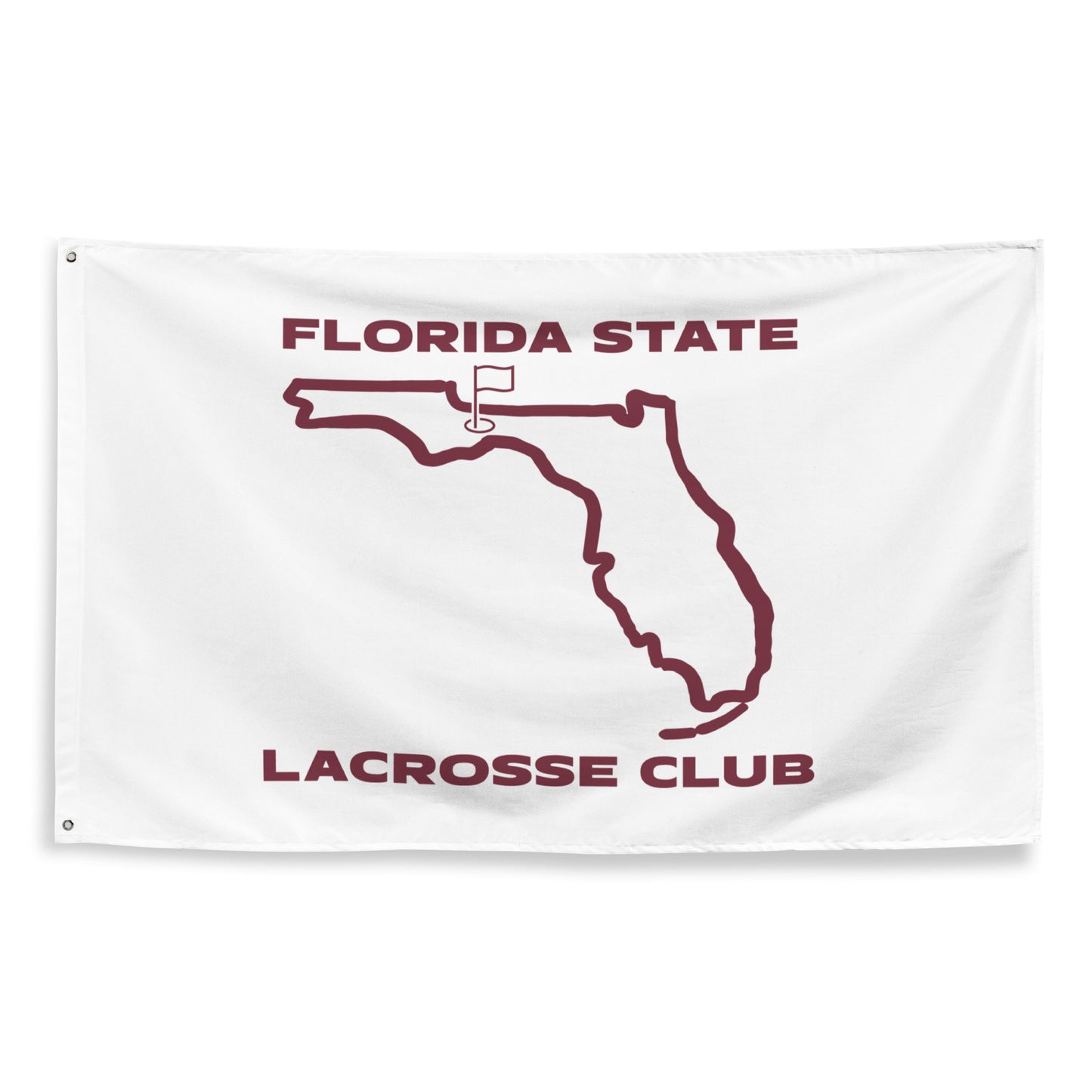 FSU Lacrosse Wall Flag