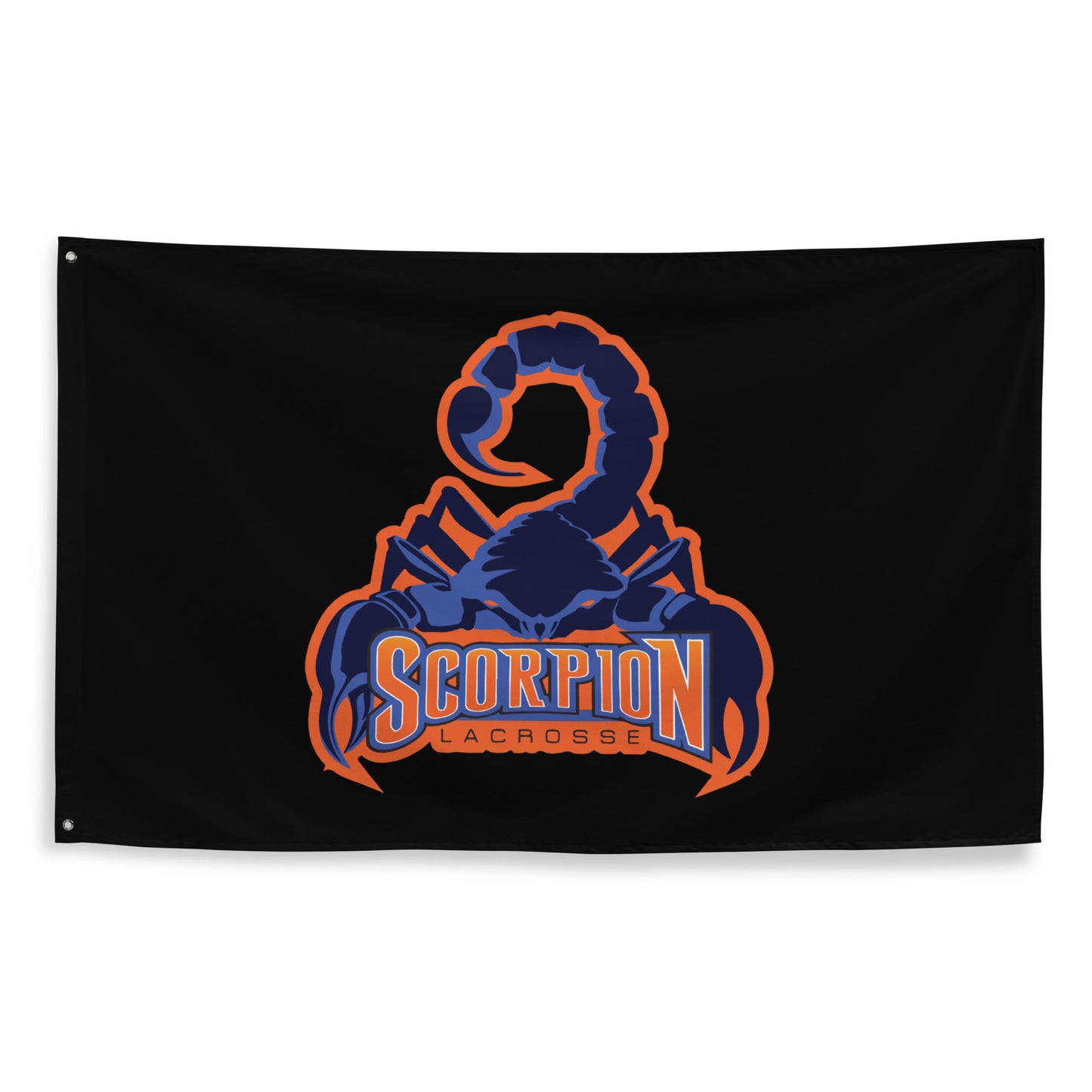 Billings Scorpions Wall Flag
