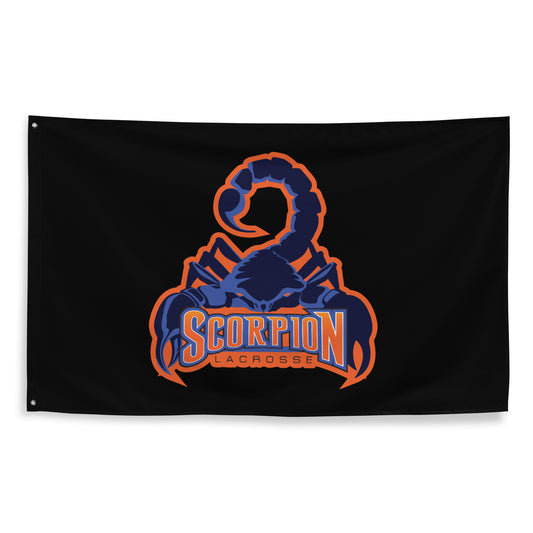 Billings Scorpions Wall Flag