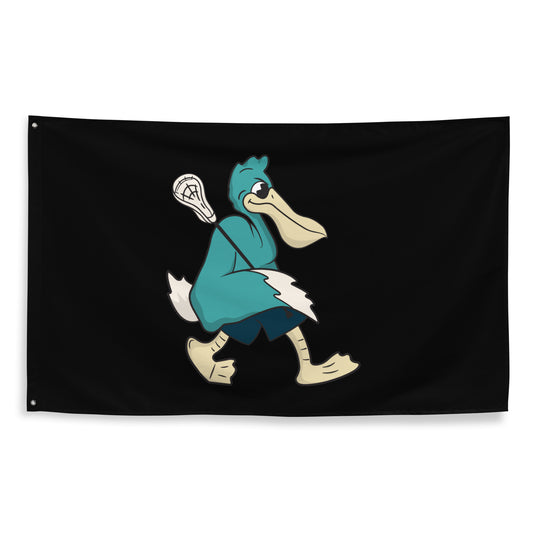 Peninsula Lacrosse Wall Flag