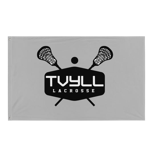 TVYLL Lacrosse Wall Flag