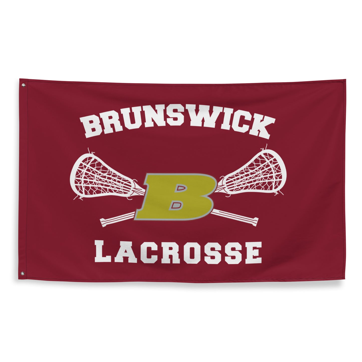 BJR Athletics Wall Flag